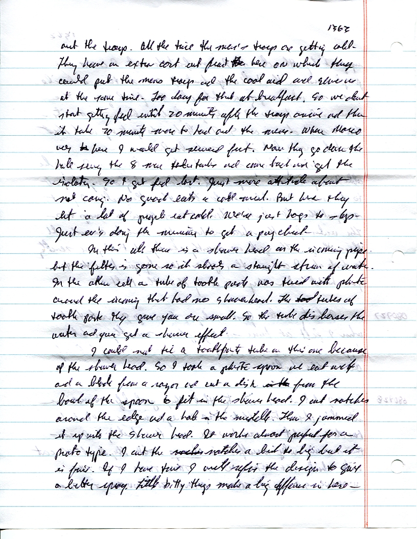 Dr John WorldPeace 2008 Prison Journal